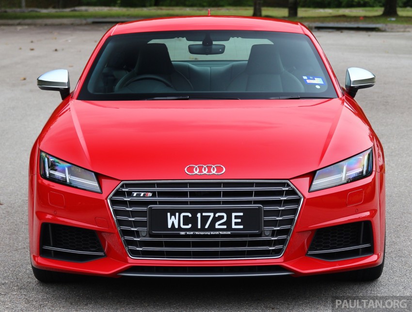 DRIVEN: Audi TTS – style now matched by substance? 444655