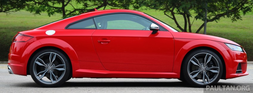 DRIVEN: Audi TTS – style now matched by substance? 444657