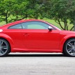 DRIVEN: Audi TTS – style now matched by substance?
