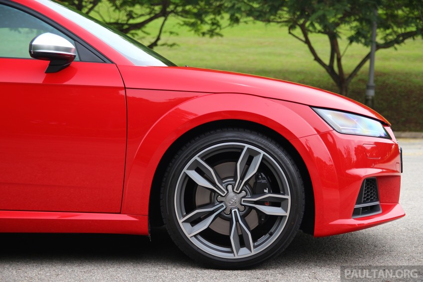 DRIVEN: Audi TTS – style now matched by substance? 444660