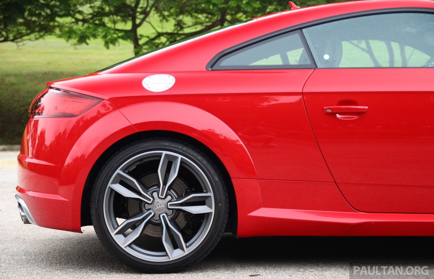 DRIVEN: Audi TTS – style now matched by substance? 444661