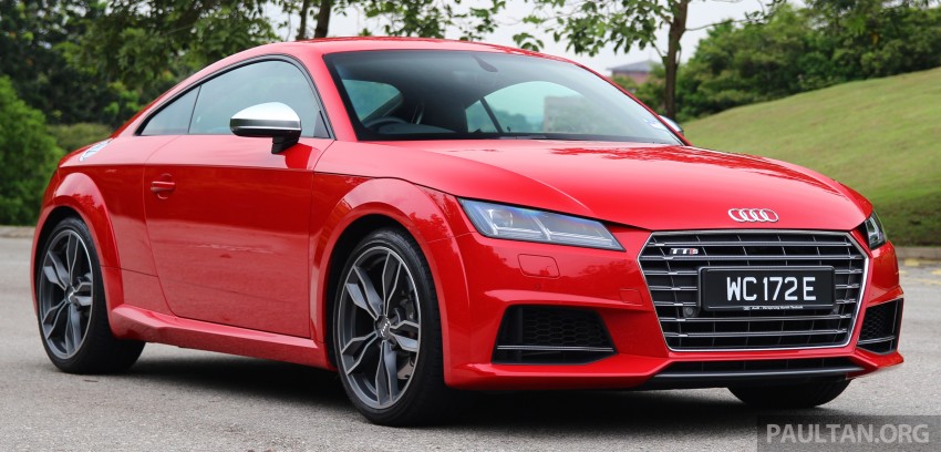 DRIVEN: Audi TTS – style now matched by substance? 444662