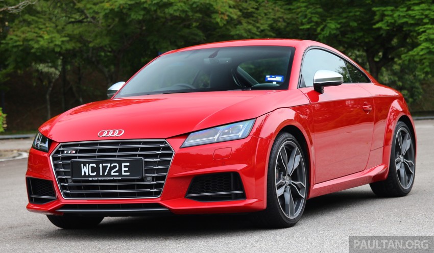 DRIVEN: Audi TTS – style now matched by substance? 444663