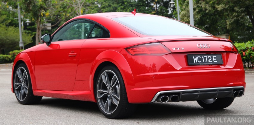 DRIVEN: Audi TTS – style now matched by substance? 444664