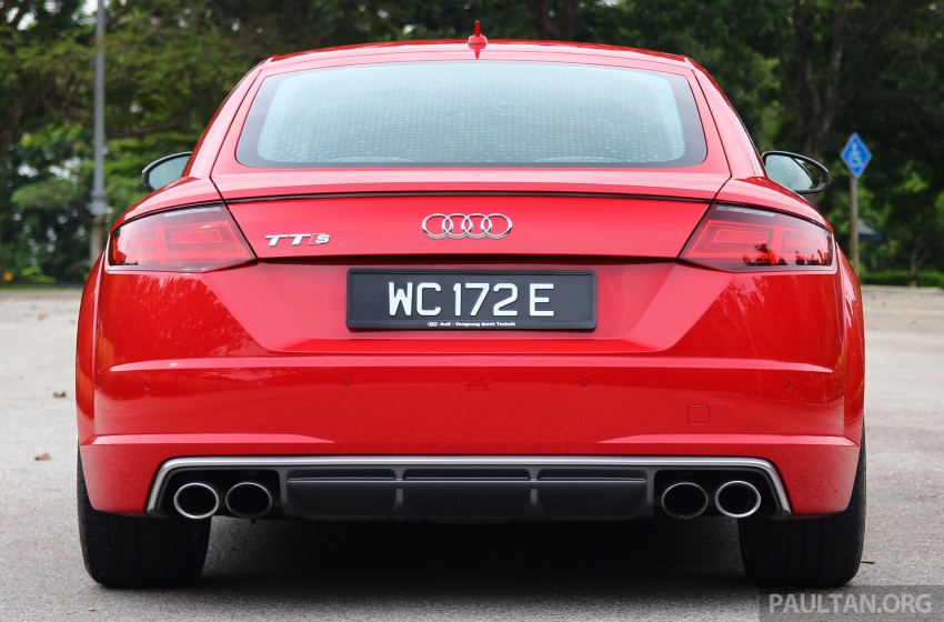 DRIVEN: Audi TTS – style now matched by substance? 444665