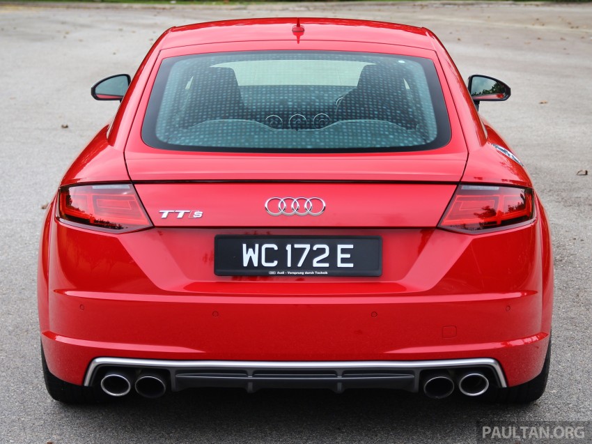 DRIVEN: Audi TTS – style now matched by substance? 444666
