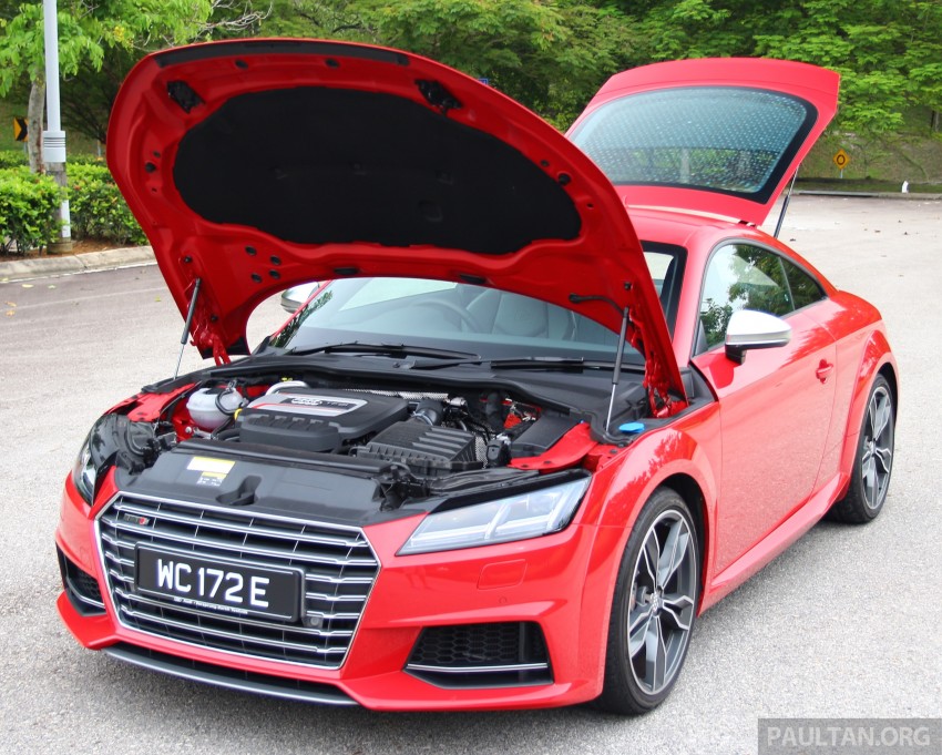 DRIVEN: Audi TTS – style now matched by substance? 444669