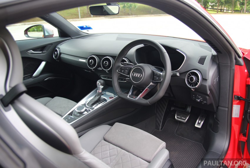 DRIVEN: Audi TTS – style now matched by substance? 444670