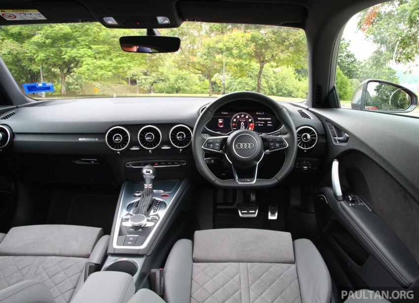 DRIVEN: Audi TTS – style now matched by substance? 444675