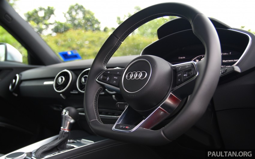 DRIVEN: Audi TTS – style now matched by substance? 444690