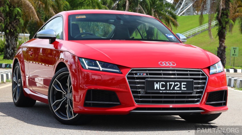 DRIVEN: Audi TTS – style now matched by substance? 444724
