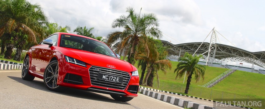 DRIVEN: Audi TTS – style now matched by substance? 444725