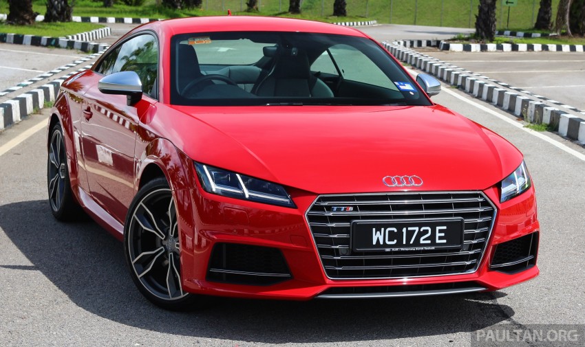 DRIVEN: Audi TTS – style now matched by substance? 444726