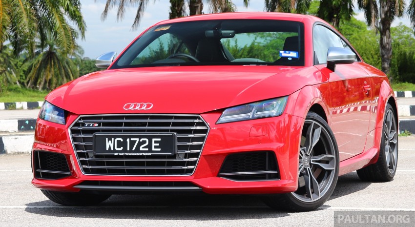 DRIVEN: Audi TTS – style now matched by substance? 444727