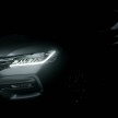 Honda Accord 2016 facelift dilancarkan di Thailand