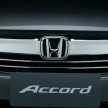 Honda Accord 2016 facelift dilancarkan di Thailand