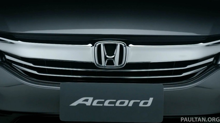 Honda Accord 2016 facelift dilancarkan di Thailand Image #443843
