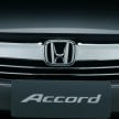 Honda Accord 2016 bakal diperkenalkan di Thailand