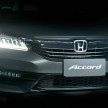 Honda Accord 2016 facelift dilancarkan di Thailand