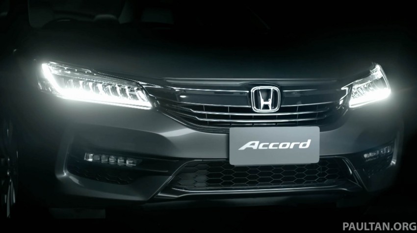 Honda Accord 2016 bakal diperkenalkan di Thailand 440746