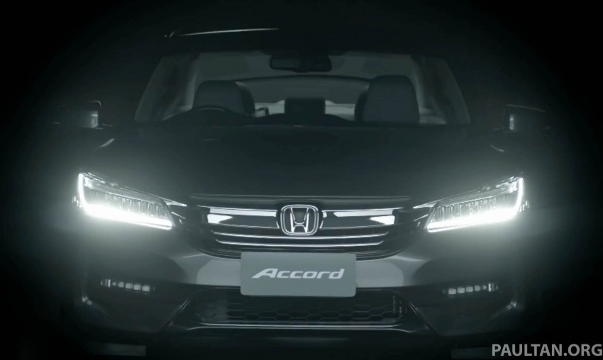 Honda Accord 2016 bakal diperkenalkan di Thailand 440749