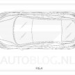 New Honda patent drawings leak – China-only Civic?