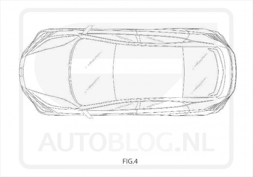 New Honda patent drawings leak – China-only Civic? 447865