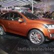 Mahindra XUV Aero concept – a coupe SUV for India