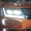 Mahindra XUV Aero concept – a coupe SUV for India