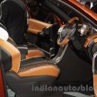 Mahindra XUV Aero concept – a coupe SUV for India
