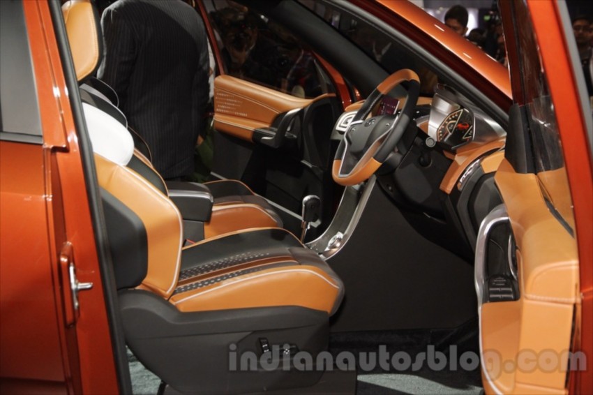 Mahindra XUV Aero concept – a coupe SUV for India 438693