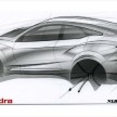 Mahindra XUV Aero concept – a coupe SUV for India