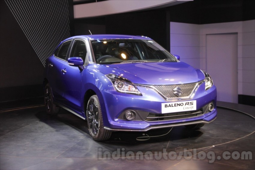Suzuki Baleno RS Concept shown at Delhi Auto Expo 438867