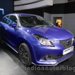 Suzuki Baleno RS Concept shown at Delhi Auto Expo