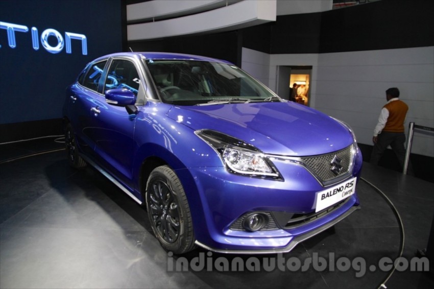 Suzuki Baleno RS Concept shown at Delhi Auto Expo 438868