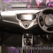 Suzuki Baleno RS Concept shown at Delhi Auto Expo