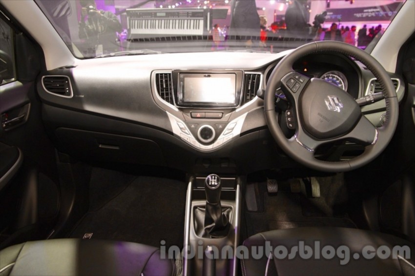 Suzuki Baleno RS Concept shown at Delhi Auto Expo 438871