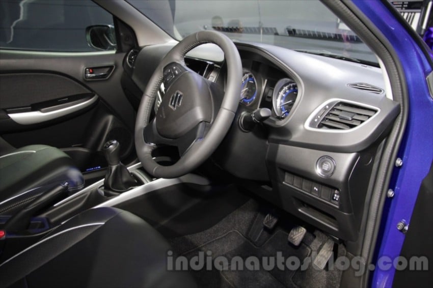 Suzuki Baleno RS Concept shown at Delhi Auto Expo 438875