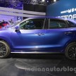 Suzuki Baleno RS Concept shown at Delhi Auto Expo