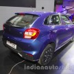 Suzuki Baleno RS Concept shown at Delhi Auto Expo