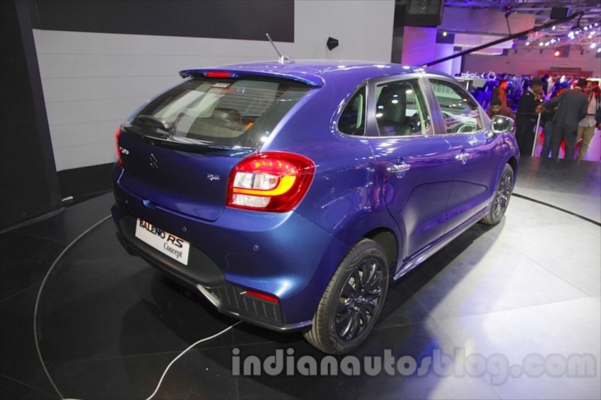 Suzuki Baleno RS Concept shown at Delhi Auto Expo 438878