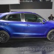 Suzuki Baleno RS Concept shown at Delhi Auto Expo