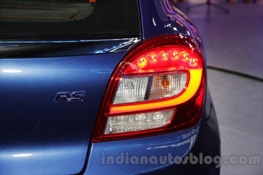 Suzuki Baleno RS Concept shown at Delhi Auto Expo 438880