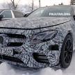 SPYSHOTS: Mercedes-AMG E63 up close and personal
