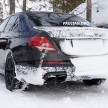 W213 Mercedes-AMG E63 to have drift mode function