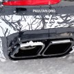 SPIED: Mercedes-AMG E63 Estate fresh off the truck
