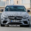 W213 Mercedes-AMG E63 4Matic to offer drift mode?