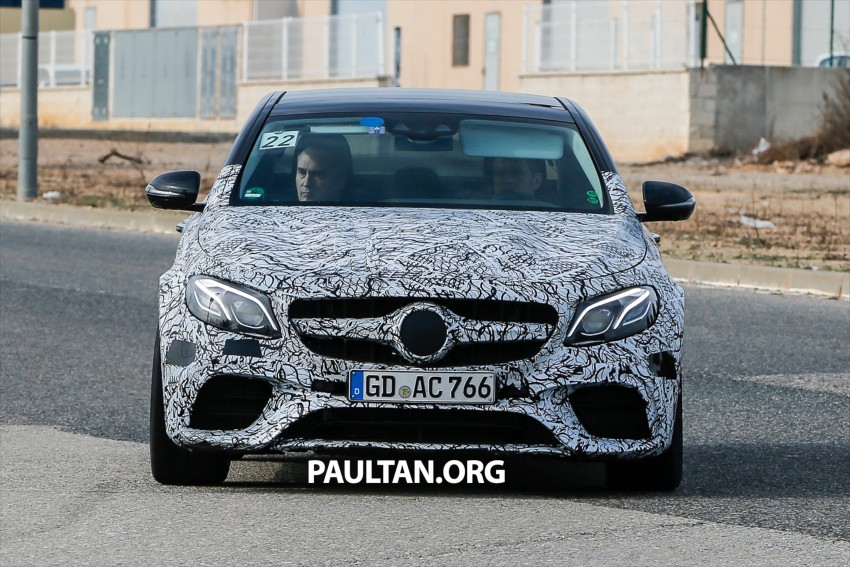 SPYSHOTS: Mercedes-AMG E63 sheds more camo 440855