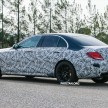 SPYSHOTS: Mercedes-AMG E63 sheds more camo