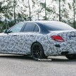 W213 Mercedes-AMG E63 4Matic to offer drift mode?